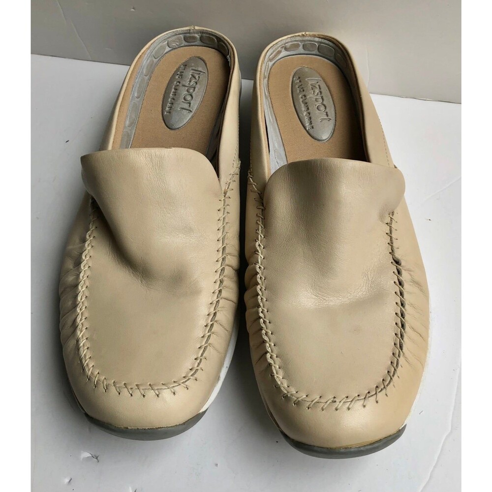 Lizsport by Liz Claiborne women's shoes Flat Slip-on  Size 9M Savannah Beige